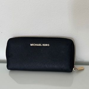 Michael Kors Jet Set leather wallet